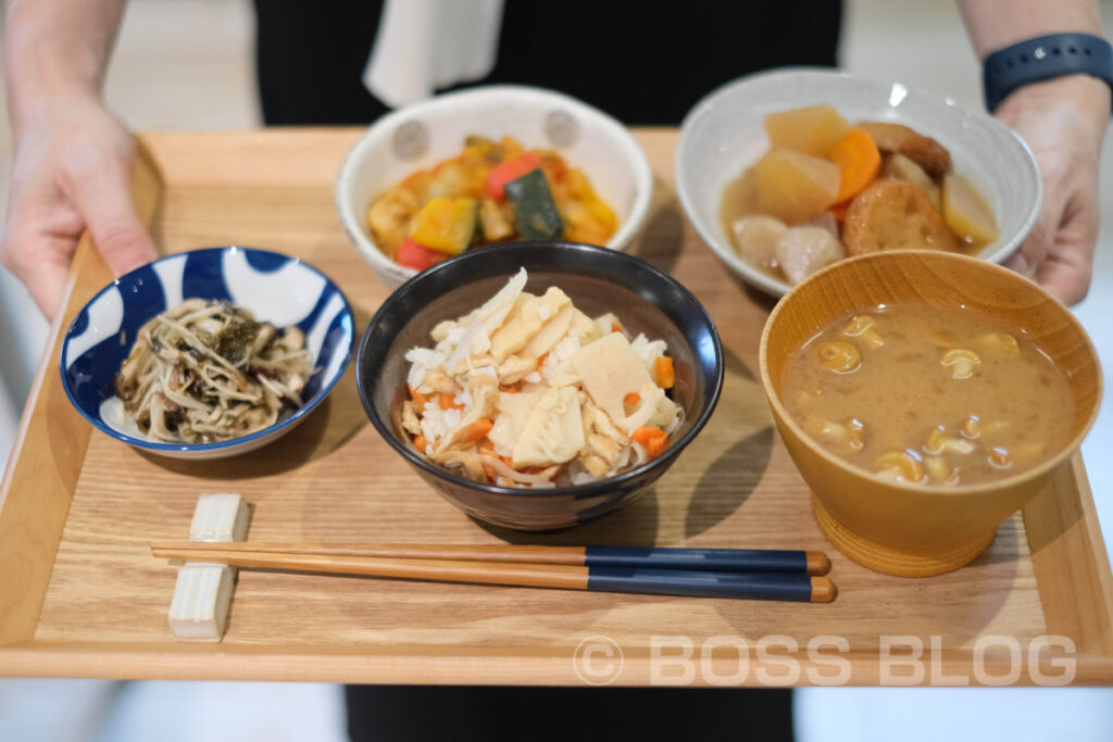 やまもとたけのこ・竹の子ご飯の素・百姓庵の塩