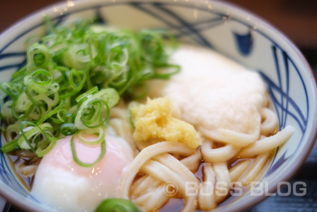 丸亀製麺・丸亀うどーなつ・どんどん