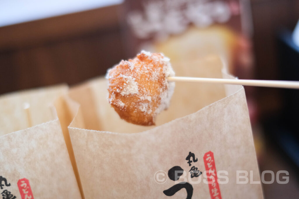 丸亀製麺・丸亀うどーなつ・どんどん