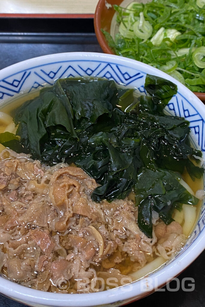 どんどん・コスパ店・たなかうどん