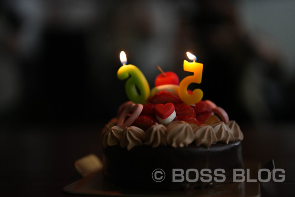 BOSS誕生日