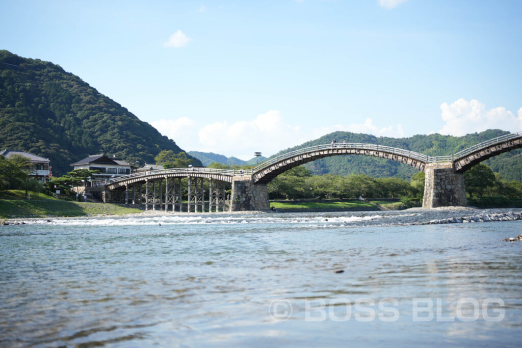 いろり山賊・錦帯橋