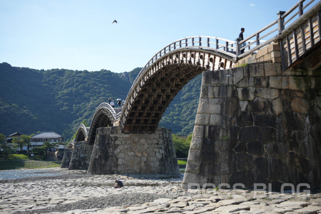 いろり山賊・錦帯橋