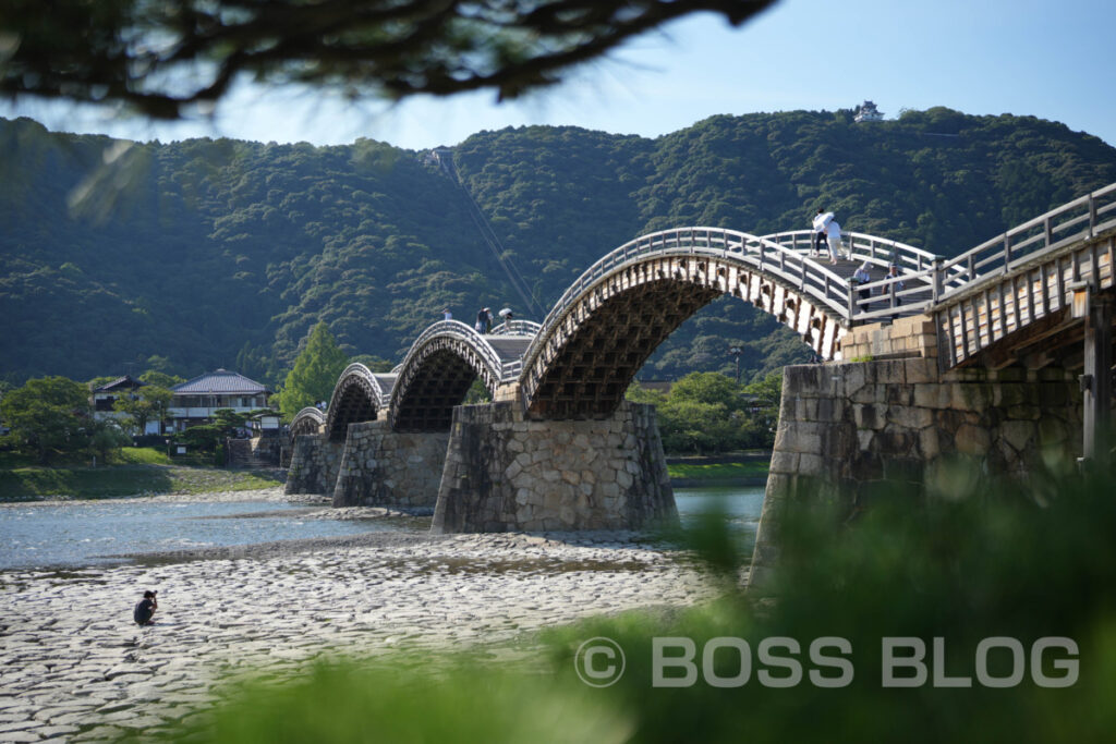 いろり山賊・錦帯橋