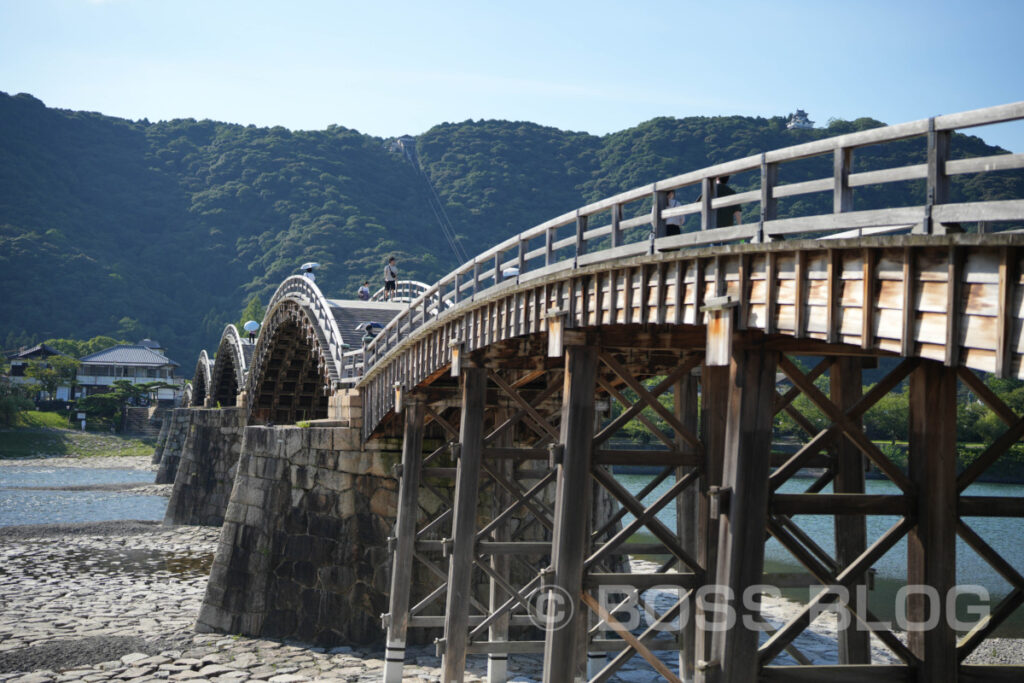 いろり山賊・錦帯橋