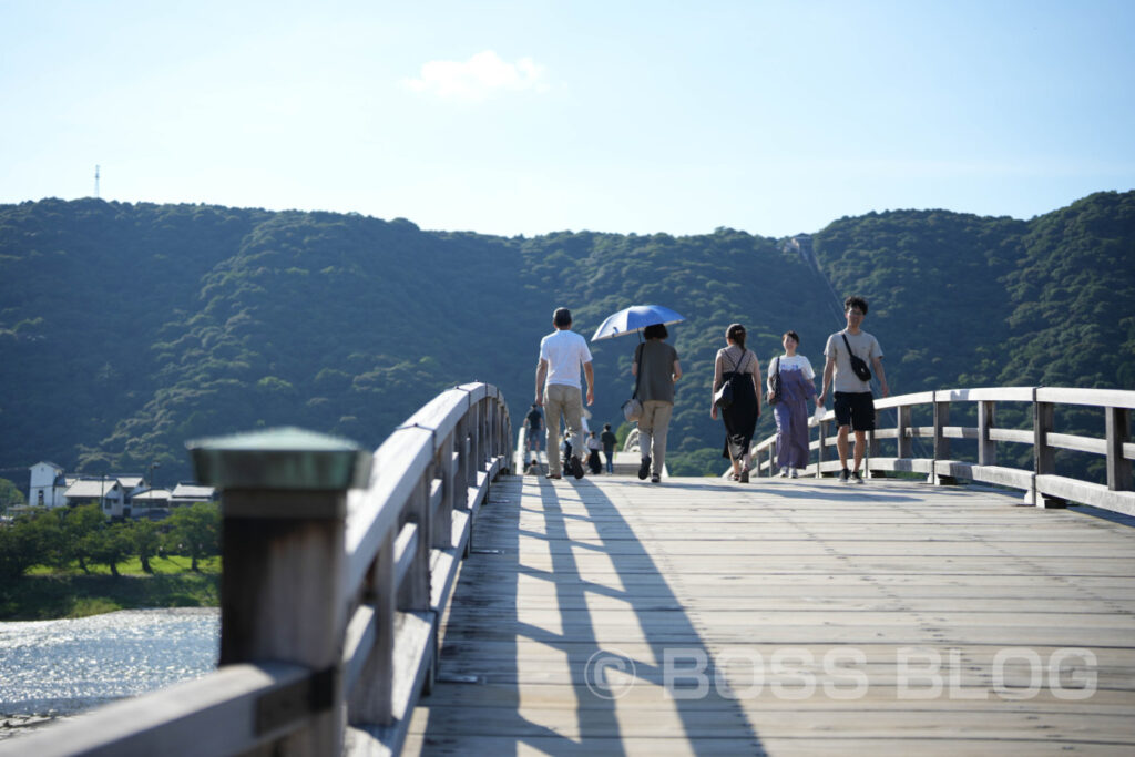 いろり山賊・錦帯橋