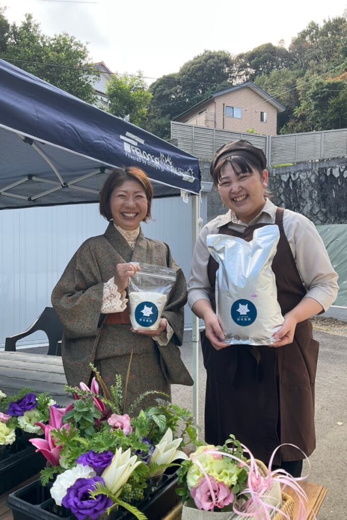 小山店長の誕生日会・菓子工房na.nan・野村農園