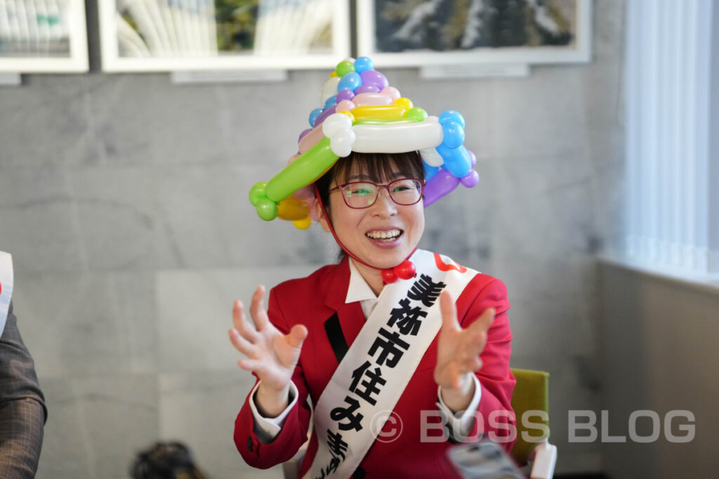 美祢市住みます芸人・快盗スズメ・ウッチィ