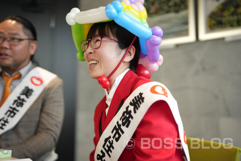 美祢市住みます芸人・快盗スズメ・ウッチィ