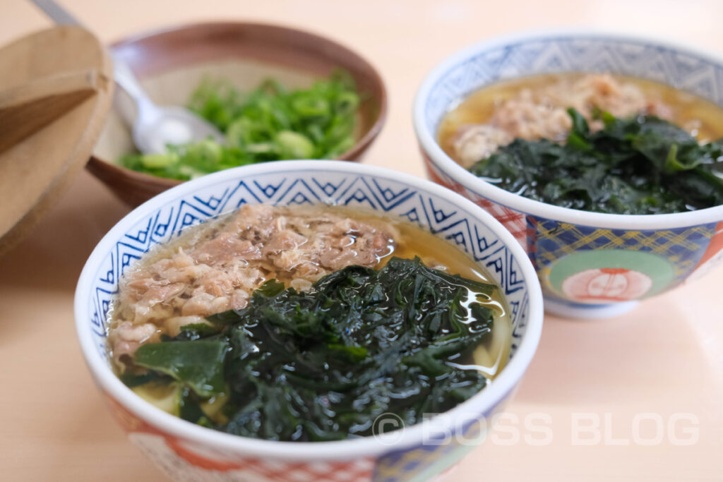 どんどん ・唐樋（からひ）店・たなかうどん