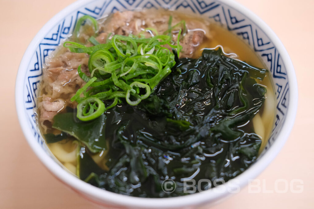 どんどん ・唐樋（からひ）店・たなかうどん