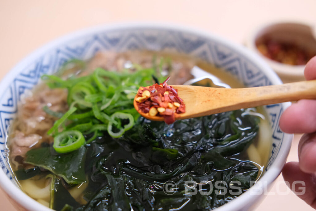 どんどん ・唐樋（からひ）店・たなかうどん