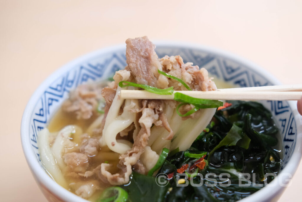 どんどん ・唐樋（からひ）店・たなかうどん