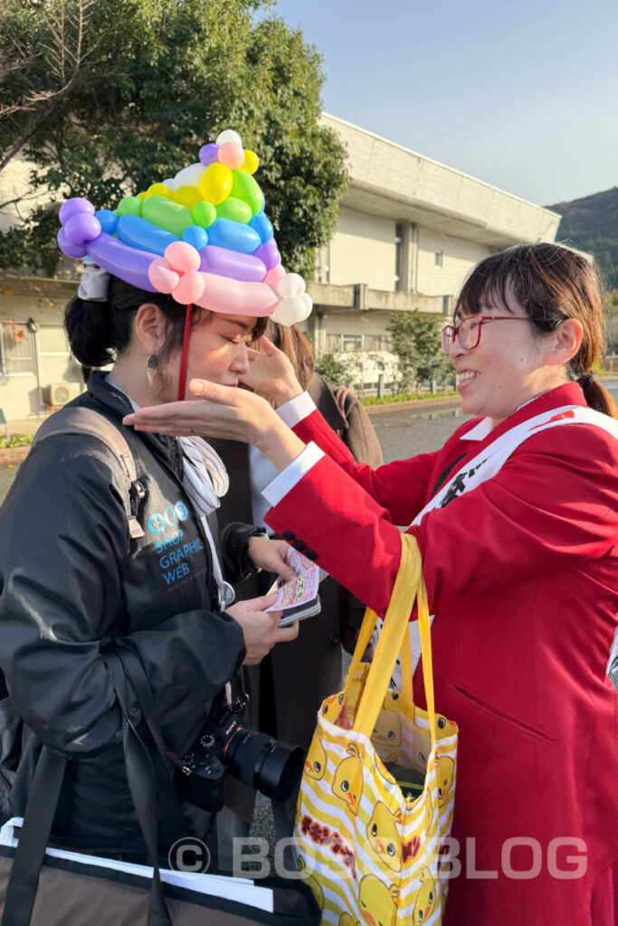 ウッチィ・怪盗スズメ・美祢市住みます芸人・ヤスベェ・トライアングル・援むすび山口・美祢市