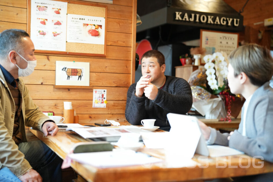 梶岡牧場・梶岡牛・プチラボベーカリー・トライアングル・援むすび山口・美祢市