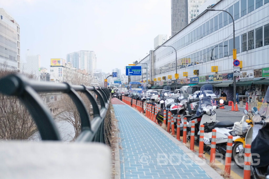 韓国ストリートグルメ旅三日目（お粥・タッカンマリ・東大門綜合市場）