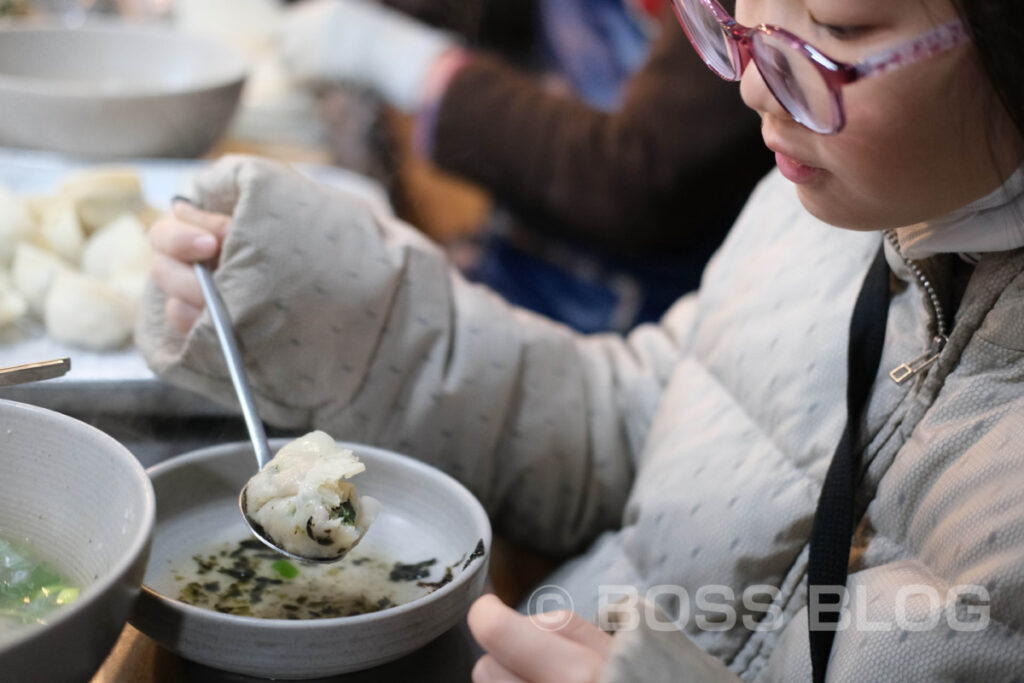 韓国ストリートグルメ旅三日目（お粥・タッカンマリ・東大門綜合市場）