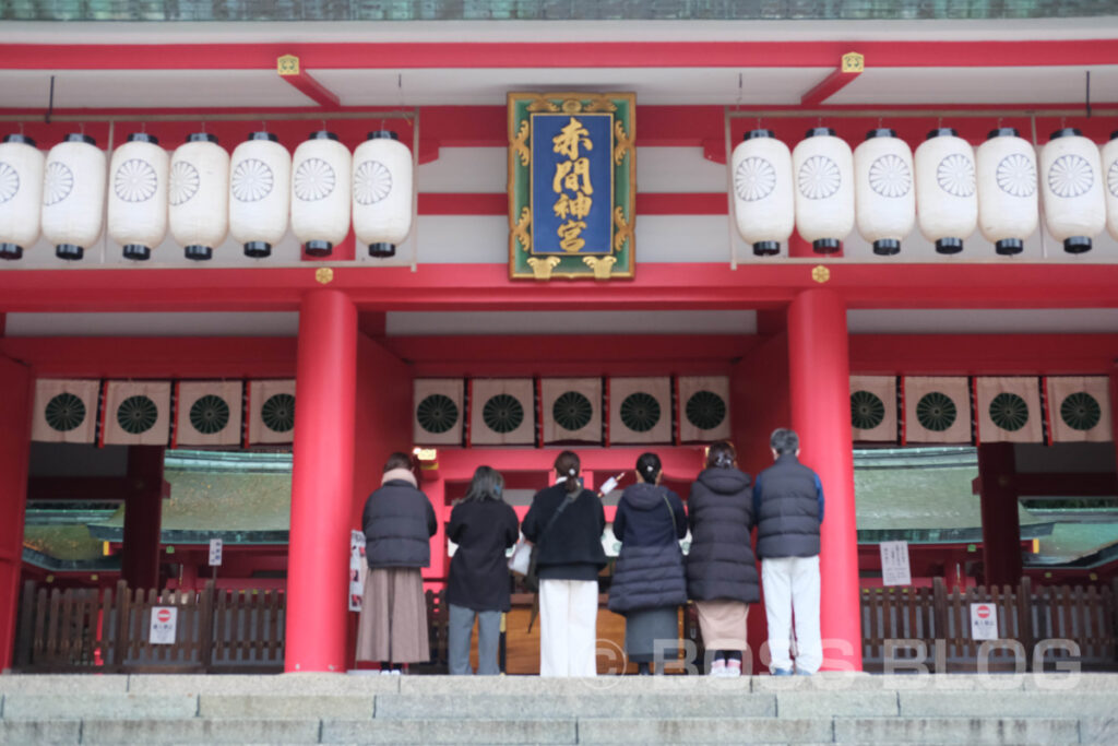 生野神社・赤間神宮・住吉神社