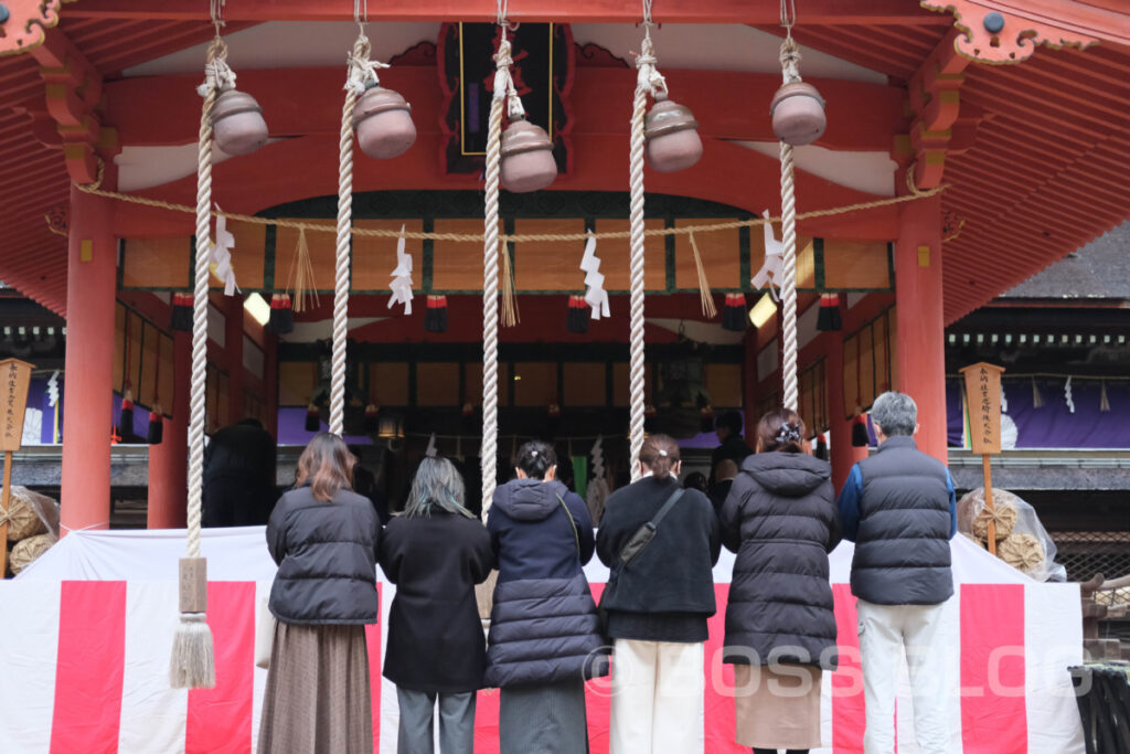 生野神社・赤間神宮・住吉神社