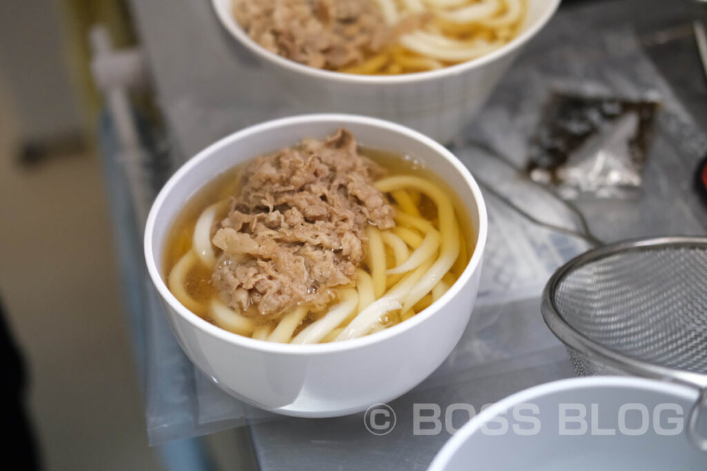 どんどん・肉うどん・冷凍・ゆで麺・あかり