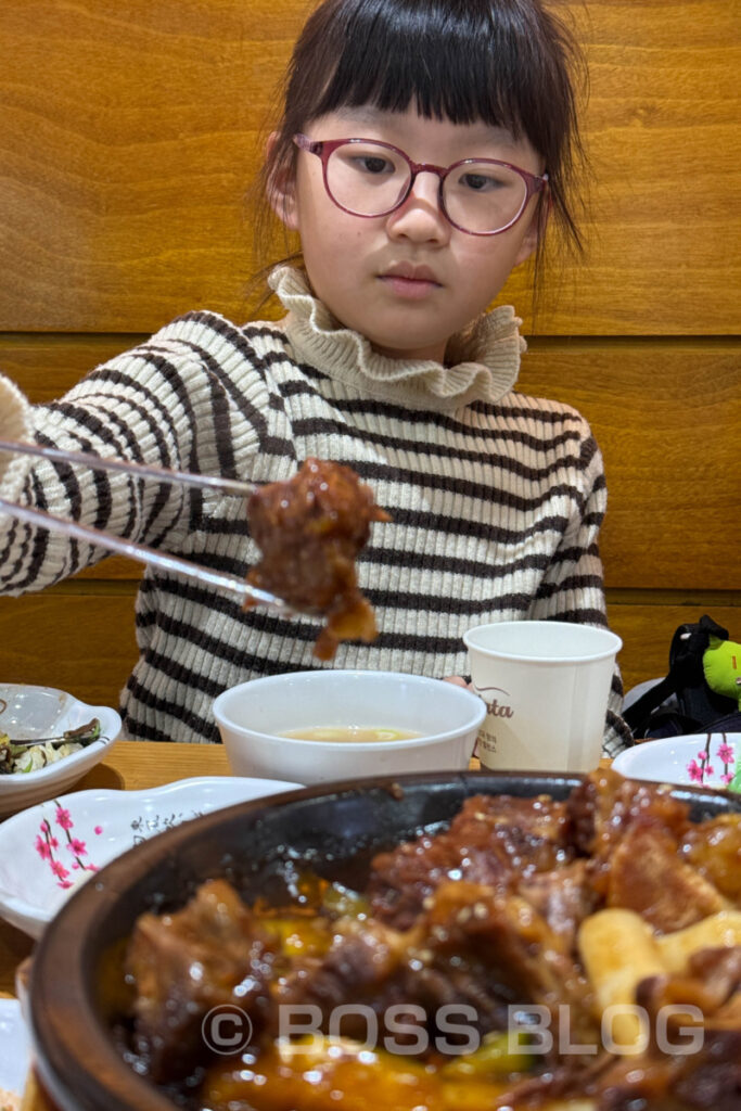 韓国ストリートグルメ旅五日目（プルコギ・ソガルビチム・海鮮チジミ・石焼ビビンバ・どんぐりガーデン・無人カップラーメン店）