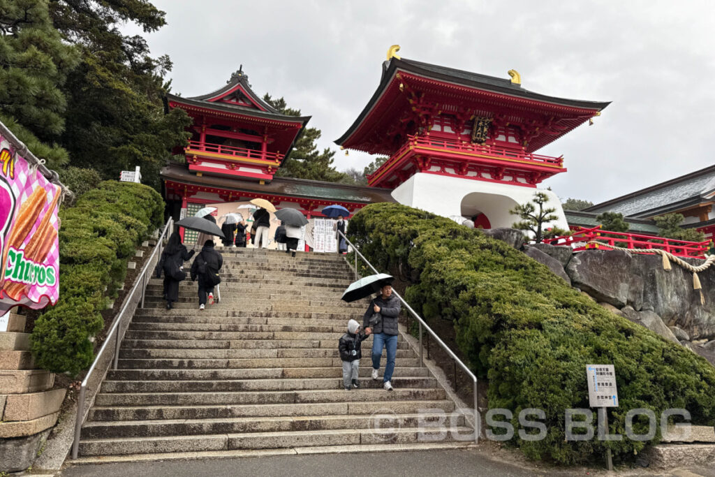 生野神社・赤間神宮・住吉神社