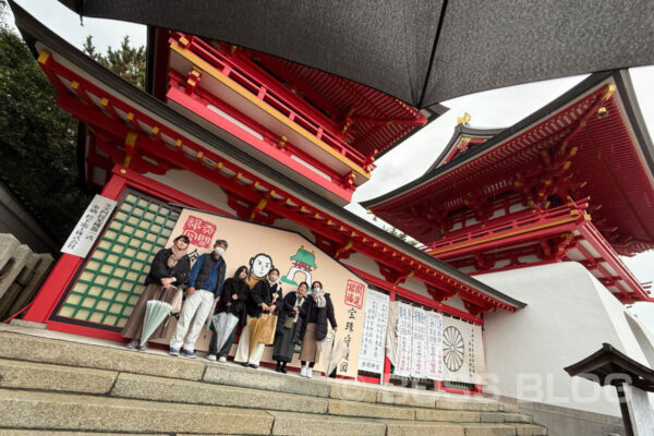 生野神社・赤間神宮・住吉神社