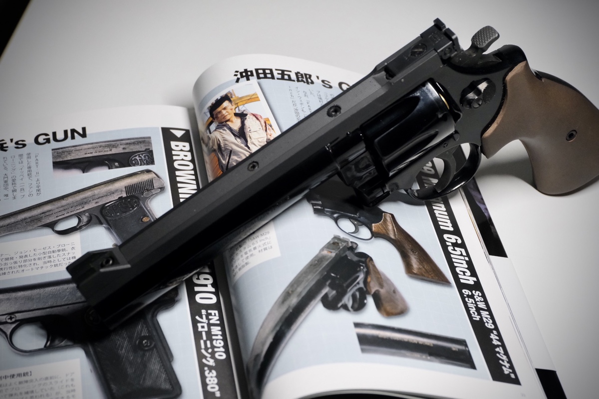 MGC S&W M29 PPC カスタム6.5inch を愛した三人の刑事 Vol.1 | DEKA BLOG