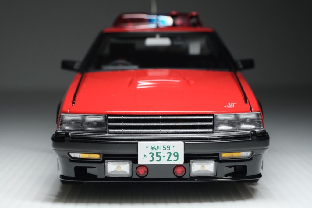 日本直販 レア❗️ 1/18 オートアート 初代 西部警察 スカイライン RS 