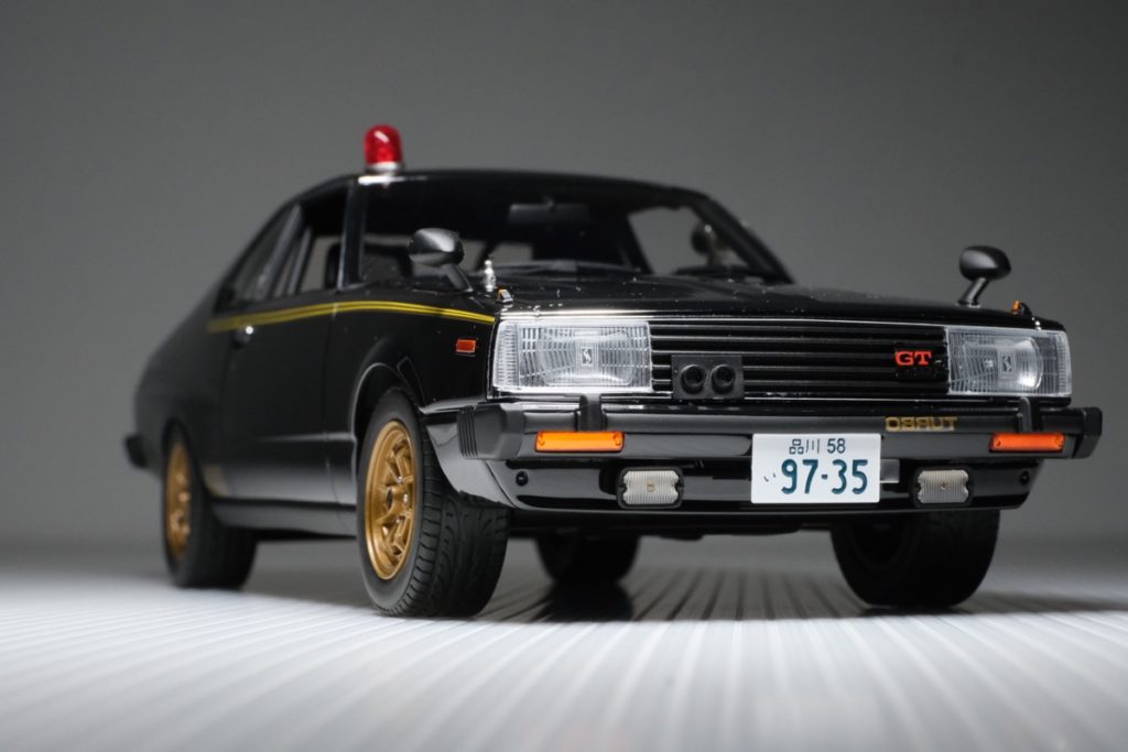 T-IG1804 西部警察 遂に登場！1/18マシンX 2019年1月発売！ | DEKA BLOG