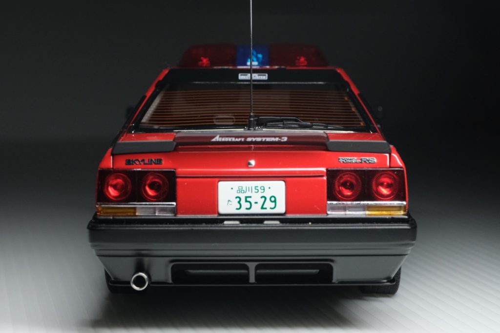 AUTOart 1/18 西部警察 「マシンRS-1」発売日2014年12月2日（前編 