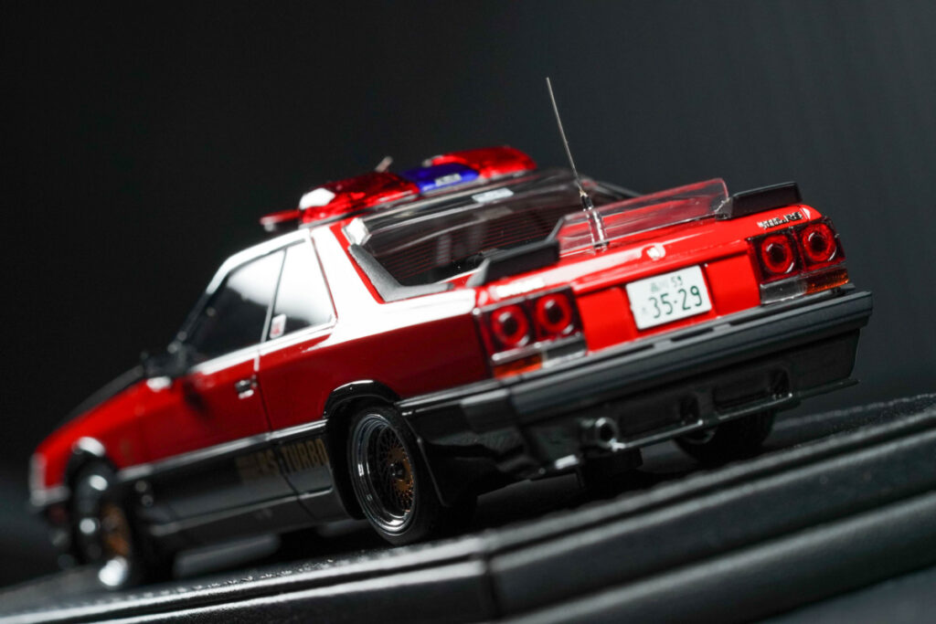 ignition model × TOMYTEC 1/43 T-IG4318 西部警察 マシンRS-1 (メーカー初回受注限定生産) 完成品