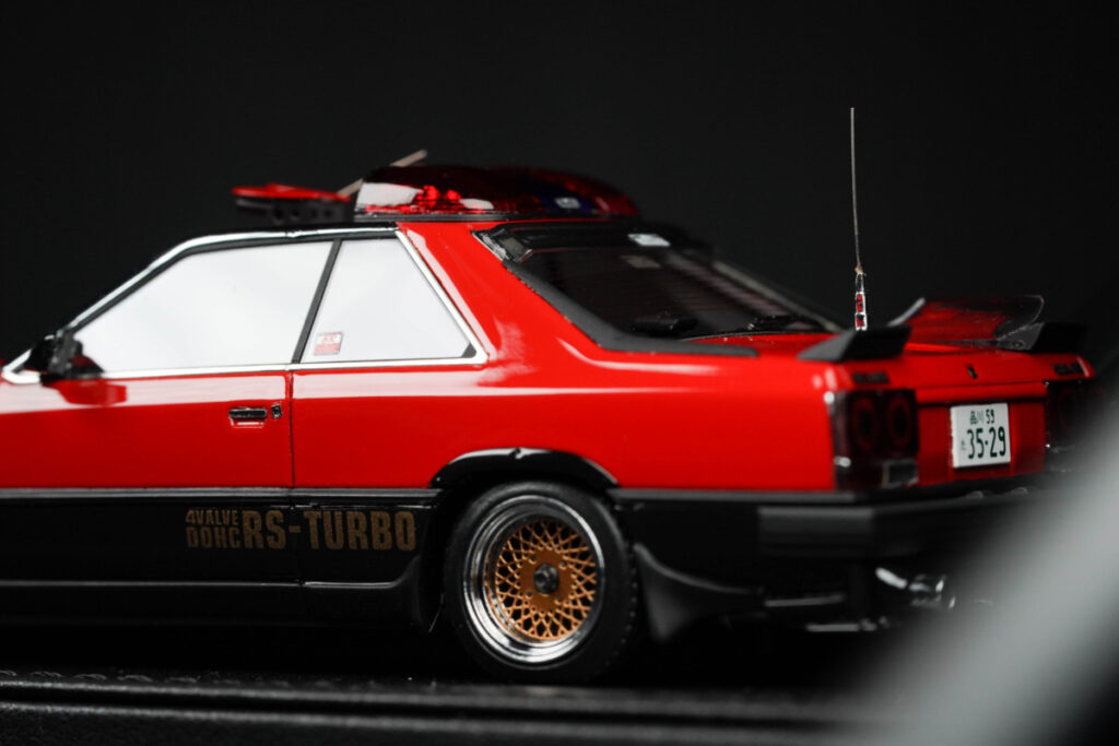 ignition model × TOMYTEC 1/43 T-IG4318 西部警察 マシンRS-1 (メーカー初回受注限定生産) 完成品