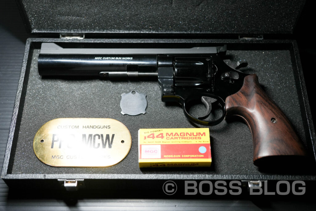 MGC 刻印有シルバーカートリッジ S&W M29 44マグナム 未発火 PPCカスタム