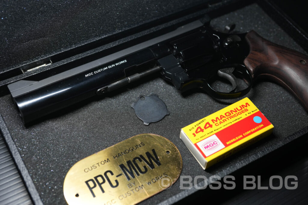 MGC 刻印有シルバーカートリッジ S&W M29 44マグナム 未発火 PPCカスタム