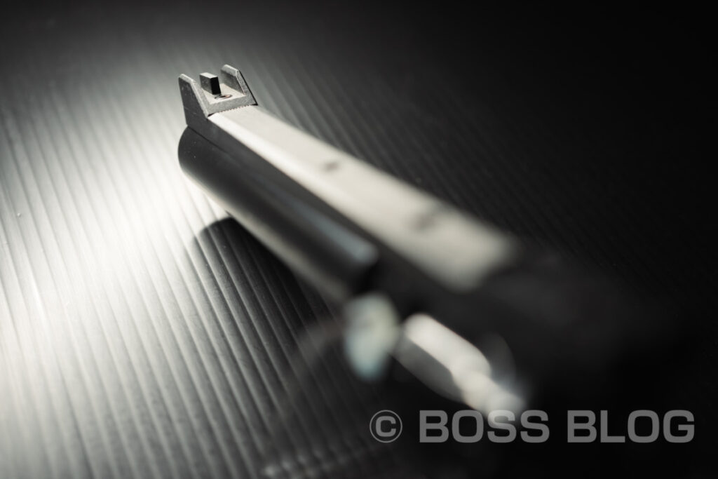 MGC PPCカスタム 44マグナム ラウンドバレル ヘビーバレル MCW S&W M29 モデルガン・西部警察・太陽にほえろ!・イーストA製ショルダーホルスター(6〜6.5インチ用)