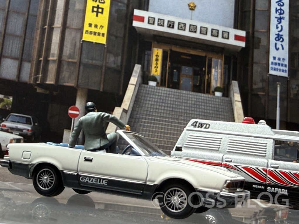 西部警察のオープニング階段シーン・東洋現像所